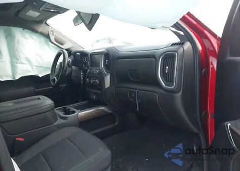 2022 Chevrolet Silverado 1500 Ltd 4Wd Short Bed Lt Trail Boss from USA, damaged, VIN 1GCPYFEL8NZ228814